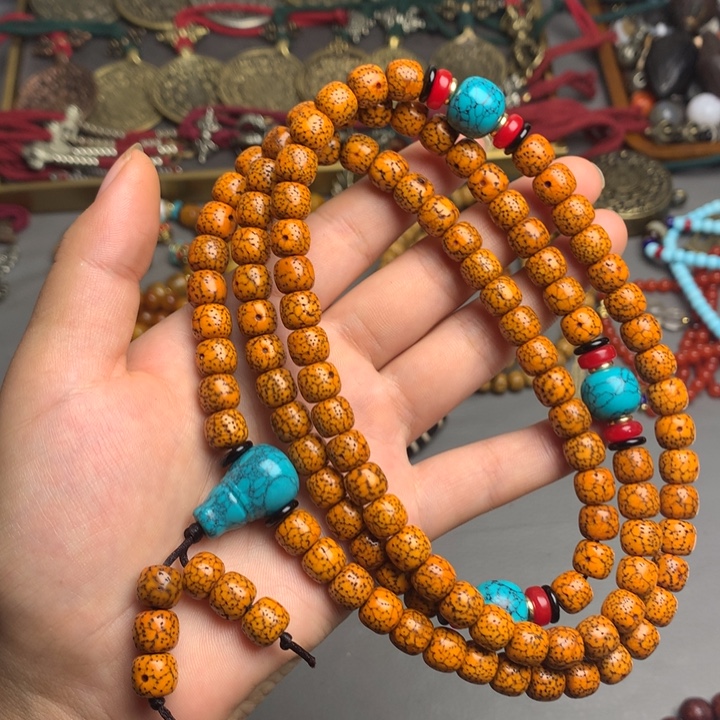 藏地密码藏饰品串