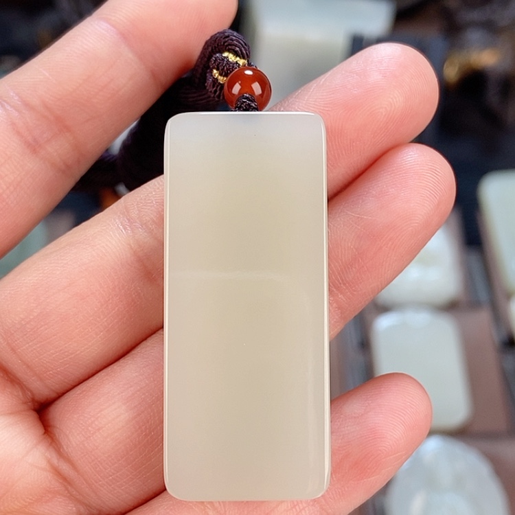 【闪购商品】和田玉颈饰未镶嵌