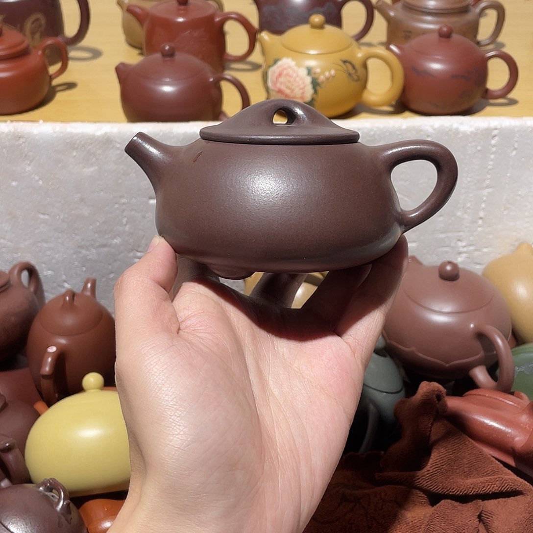 紫砂茶壶宜兴紫砂壶23