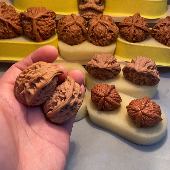 天***淡文玩核桃吊坠kjjjjnnbb