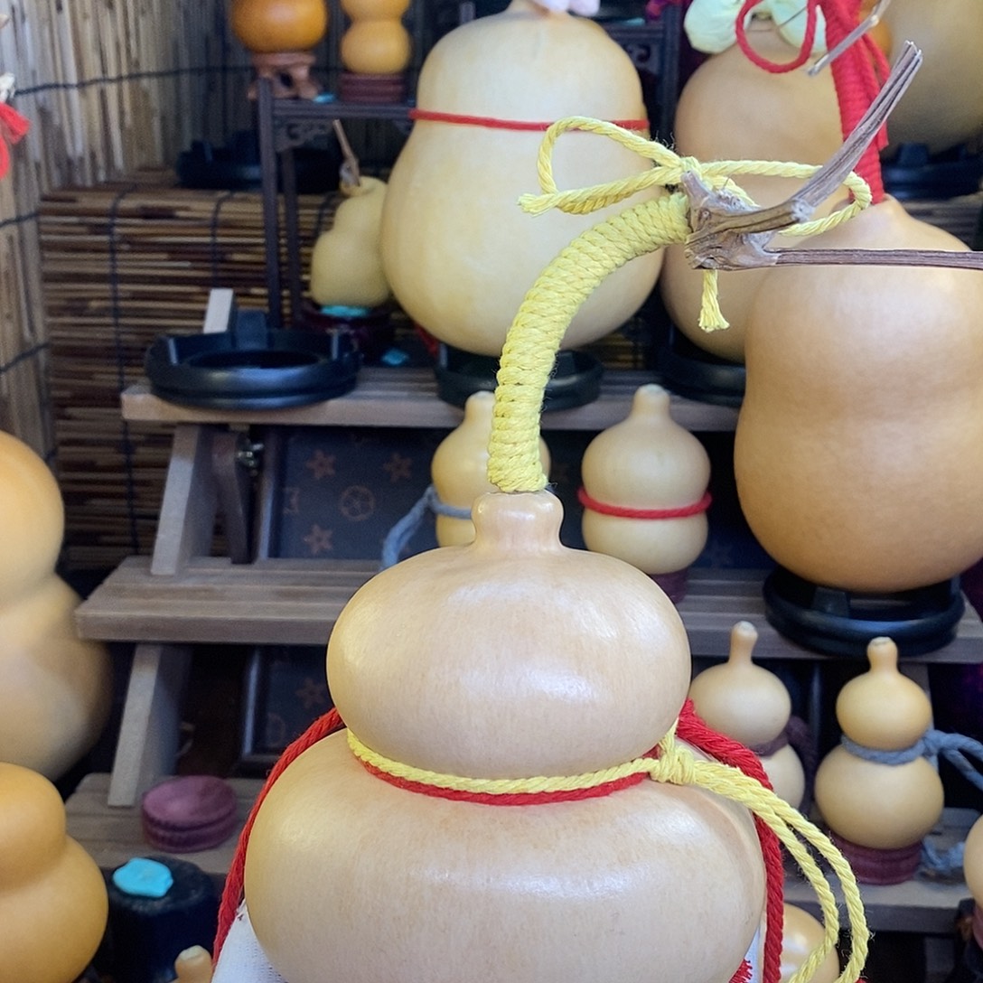 不***&直播间一组自拍文玩葫芦