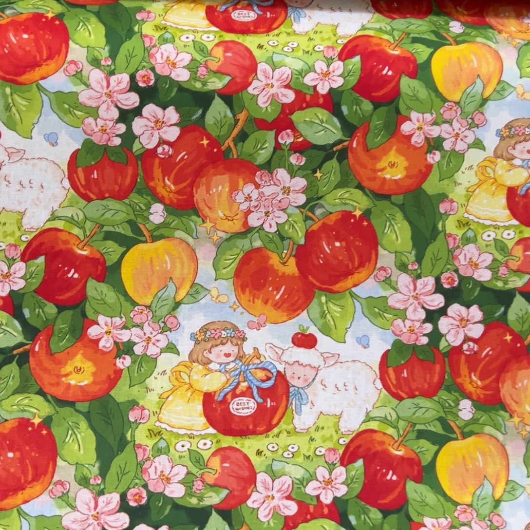 棉一米价纯棉平布1.1米宽果子9