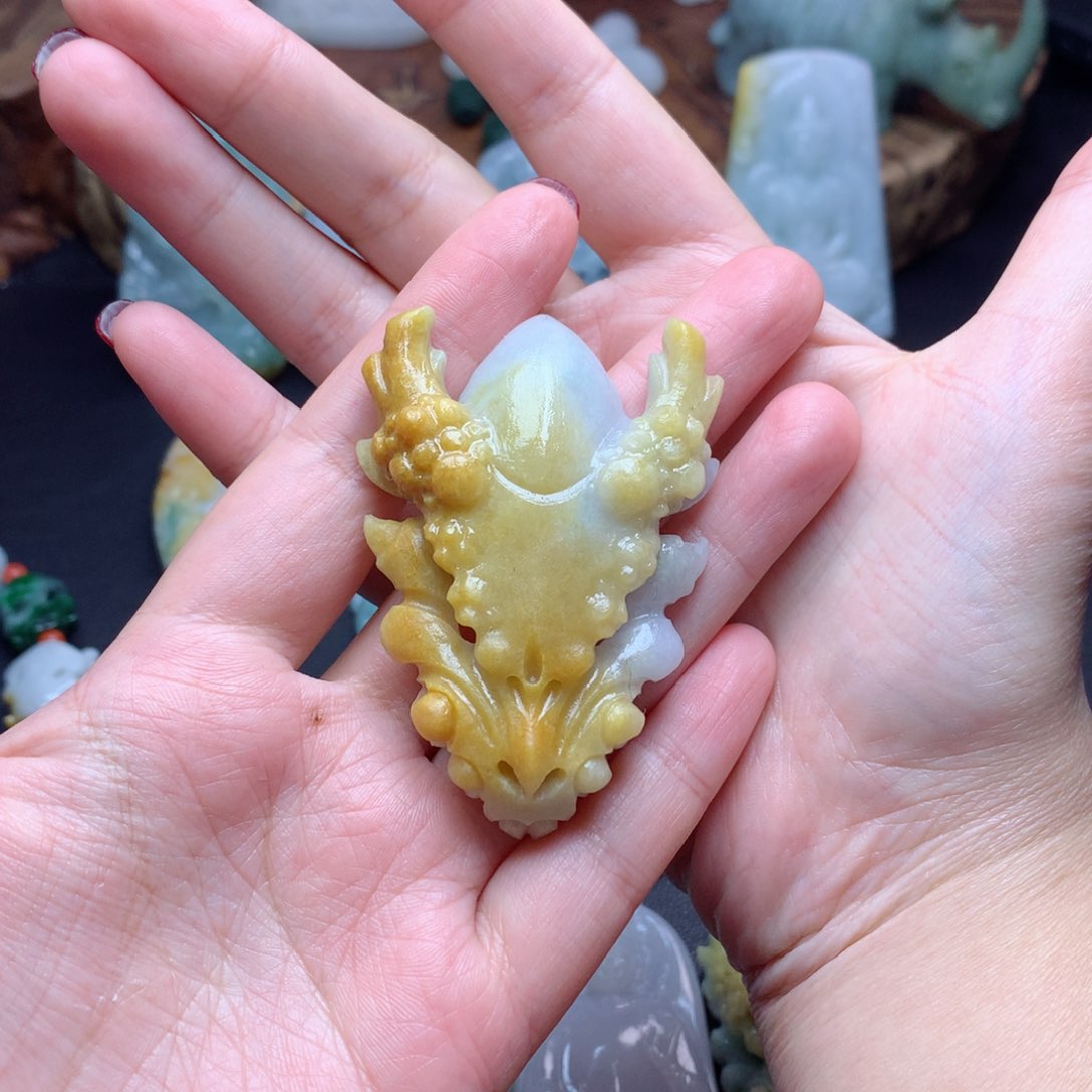 定制翡翠未镶嵌翔翡翠