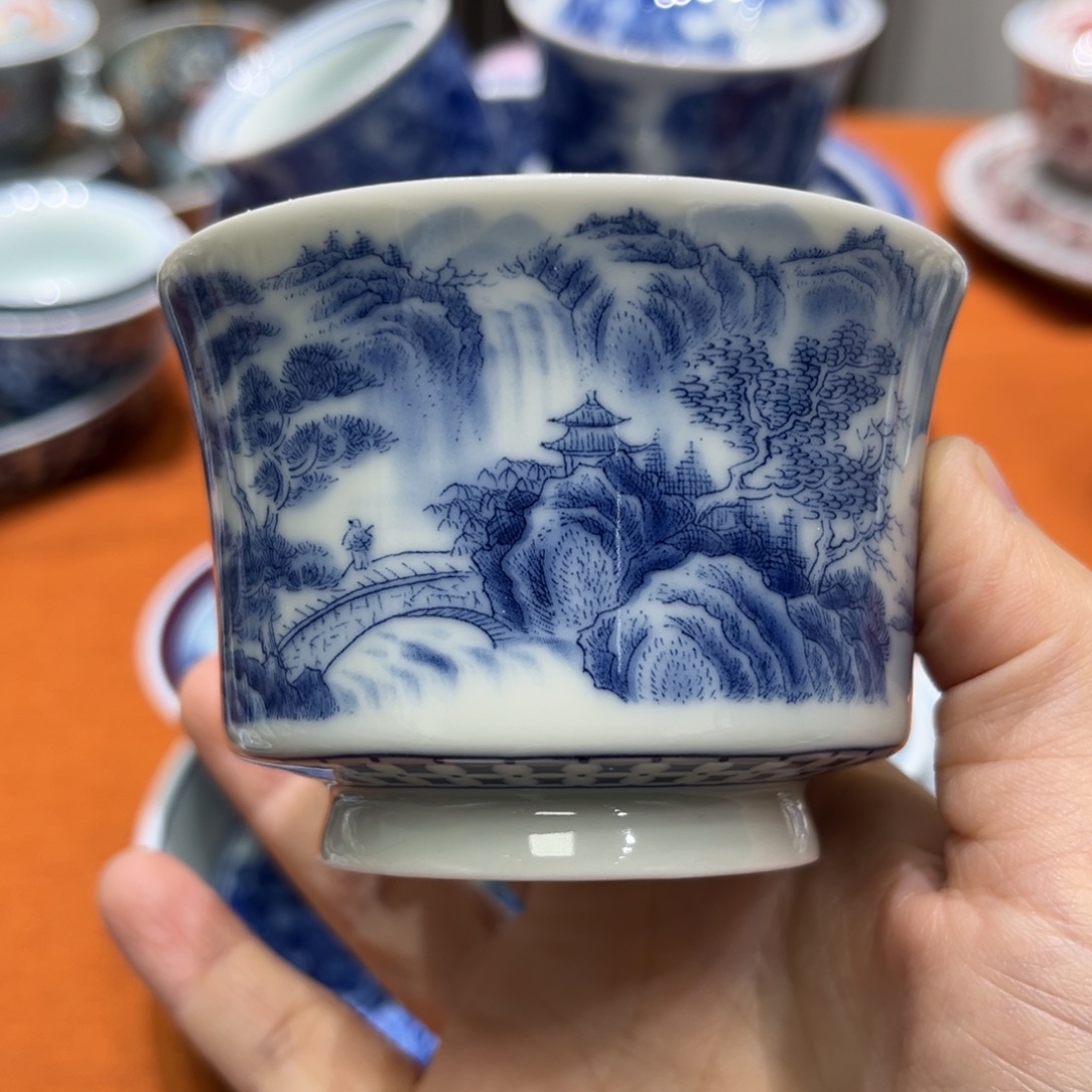 陶摆件景德镇陶瓷
