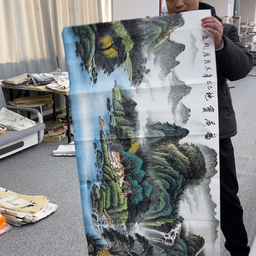 国画国画作品欣赏