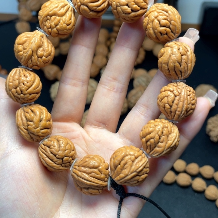 文玩核桃把件秦岭霸王龙21桃核