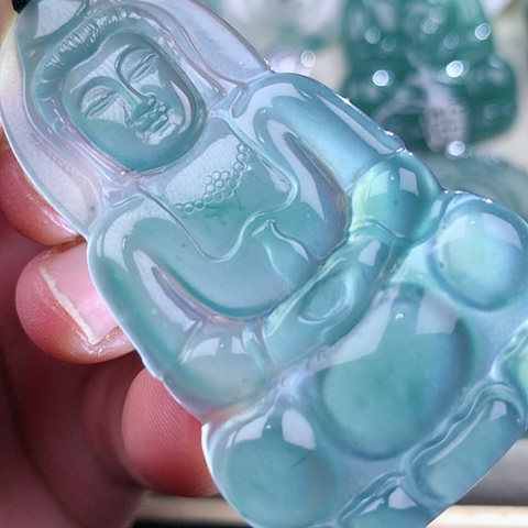 【闪购商品】翡翠颈饰未镶嵌天然翡翠