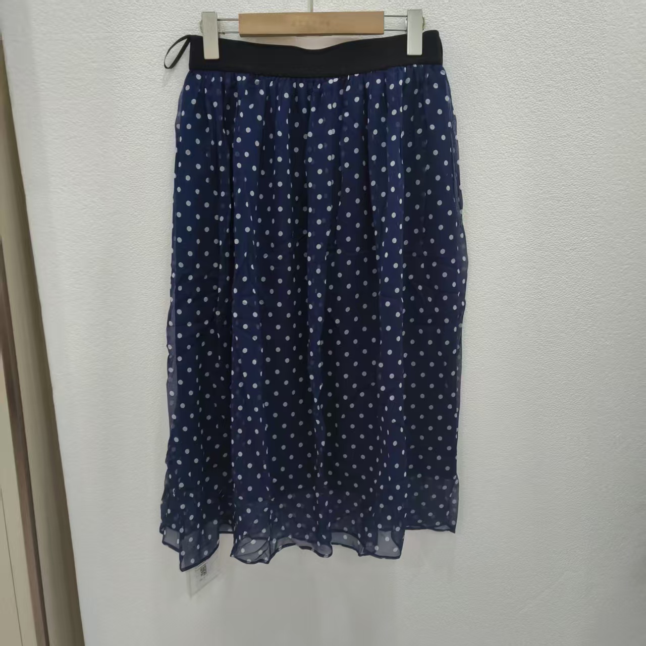 100桑蚕丝真丝乔其半身裙E594