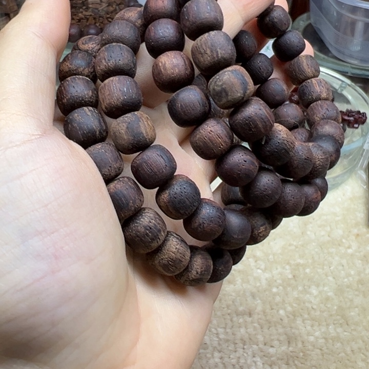 藤类缅甸小叶降真香9*10紫黄油