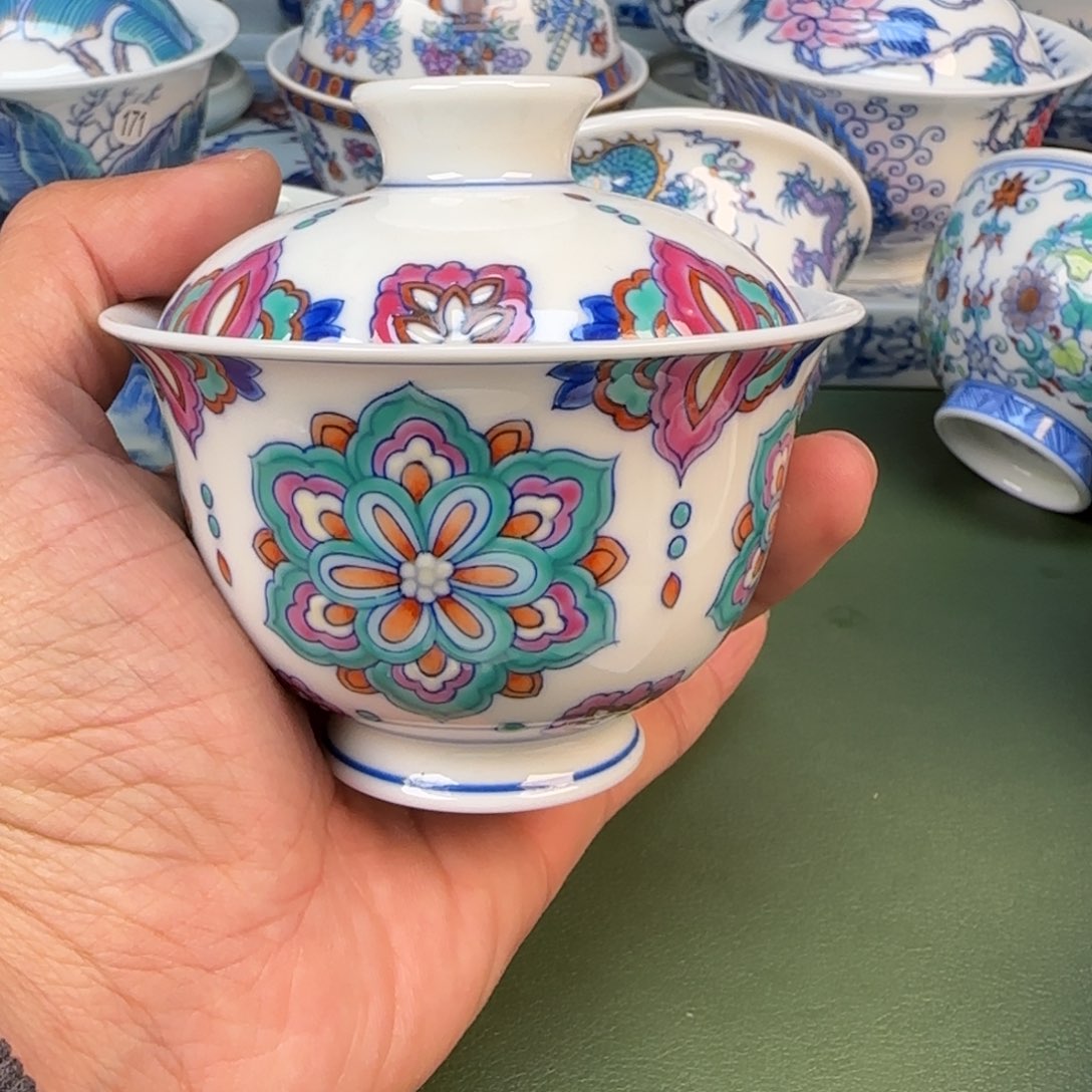 景德镇手绘茶器闪购281