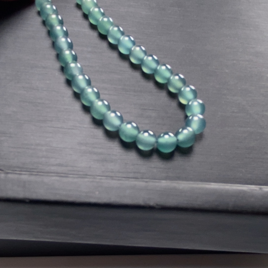 翡翠手串未镶嵌多样性发货其一