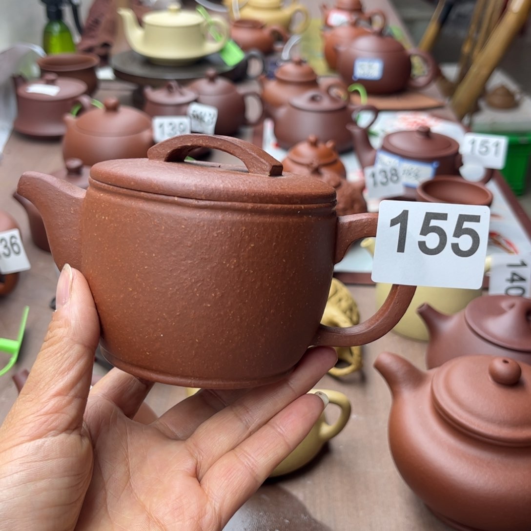 紫砂茶壶降坡泥瑕疵260cc