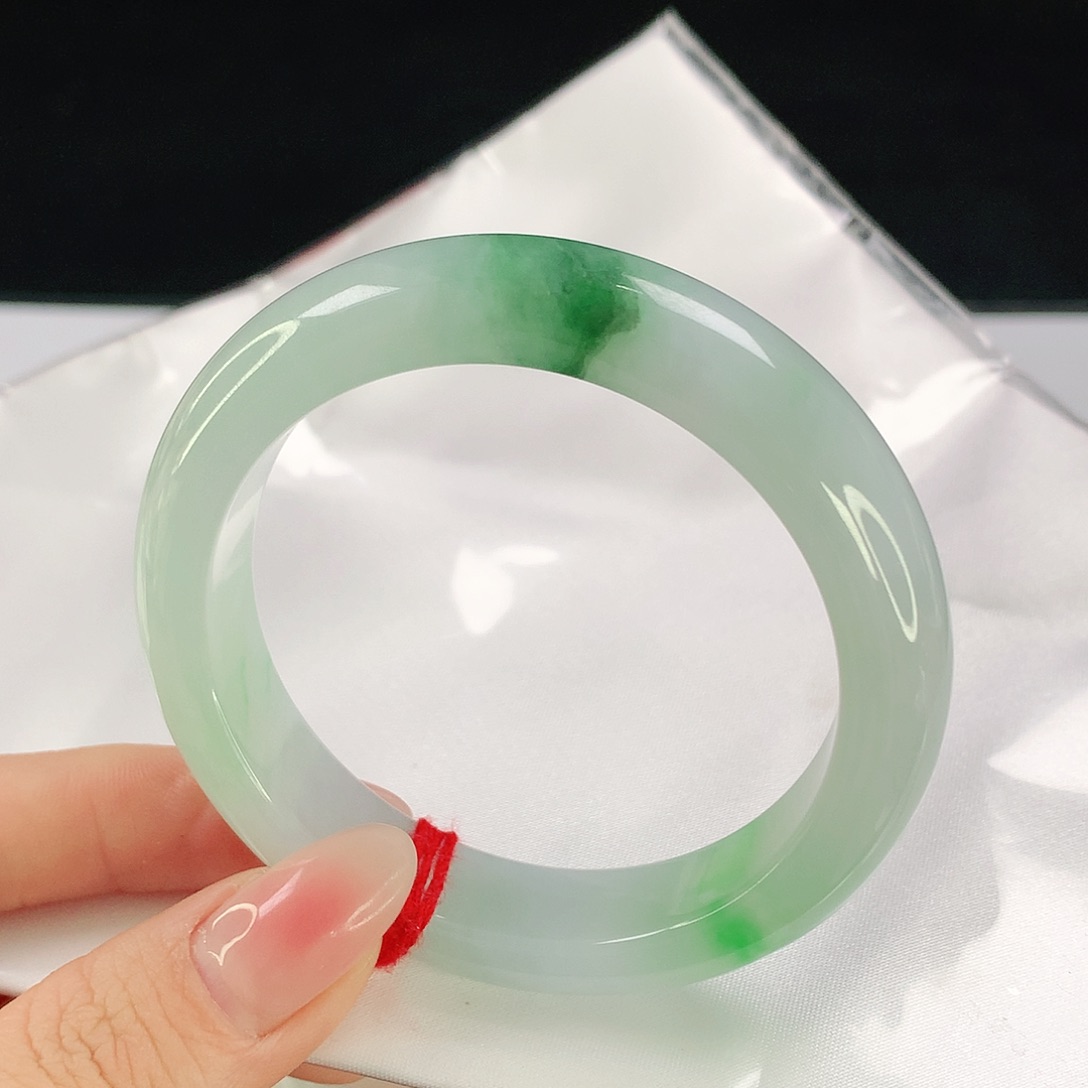 未镶嵌手镯翡翠冰*冰697