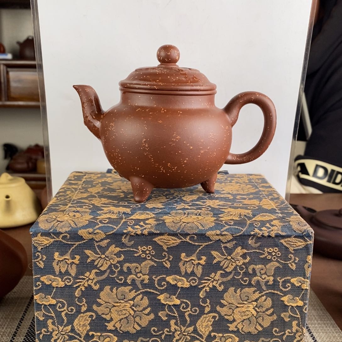 紫砂茶壶宜兴紫砂工艺美术精品