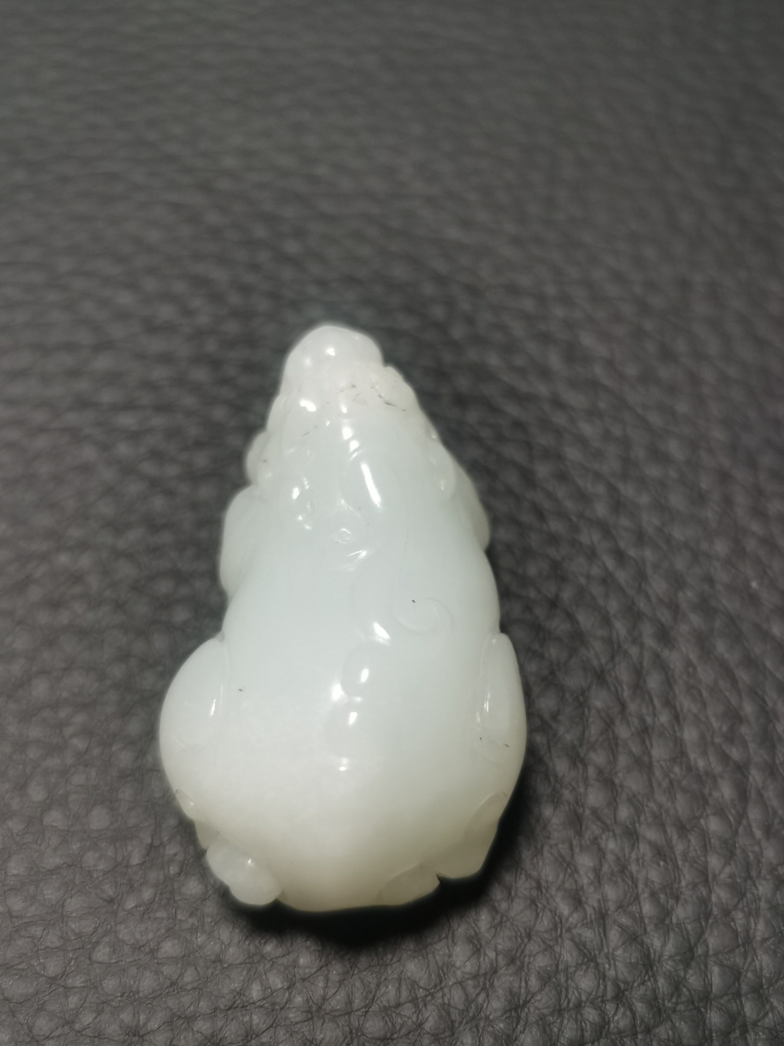 和田玉挂件貔貅挂件