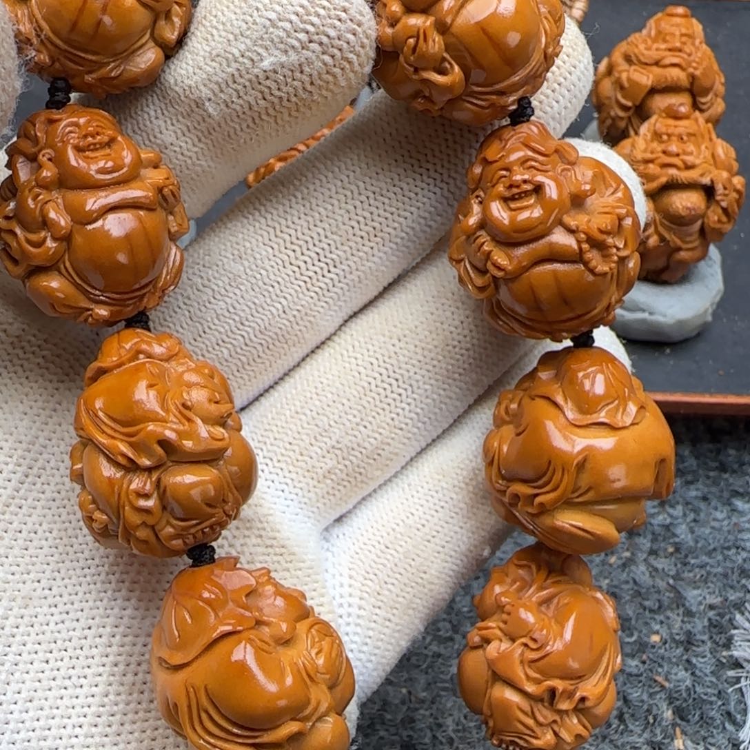 橄榄核吊坠……………………