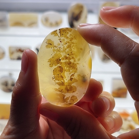 【闪购商品】玛瑙/玉髓珠宝半成品未镶嵌