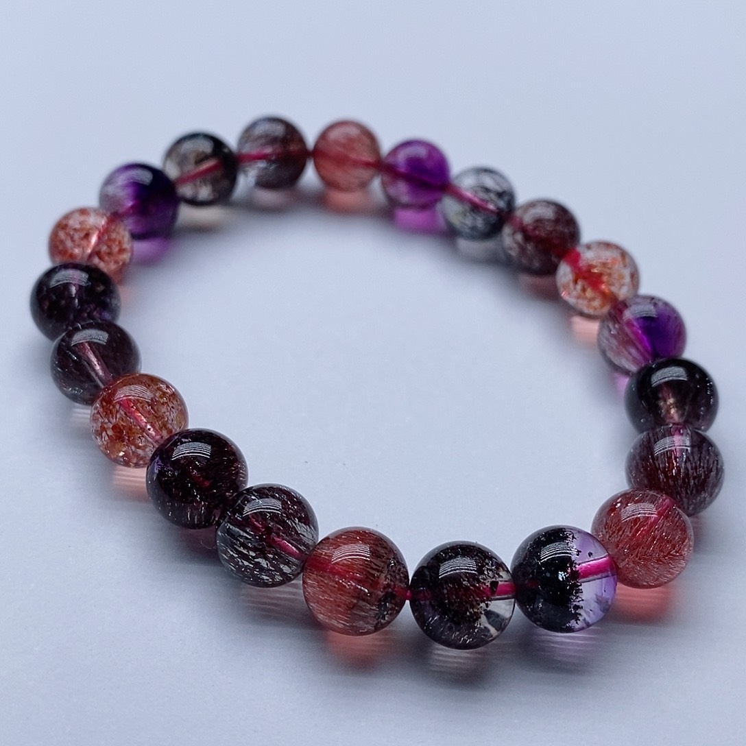 水晶手串未镶嵌水晶手链