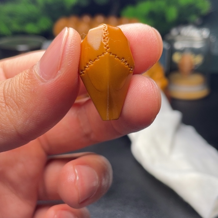 橄榄核吊坠橄榄核