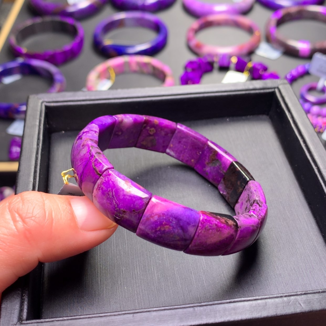 【闪购商品】苏纪石（舒俱来）手镯未镶嵌