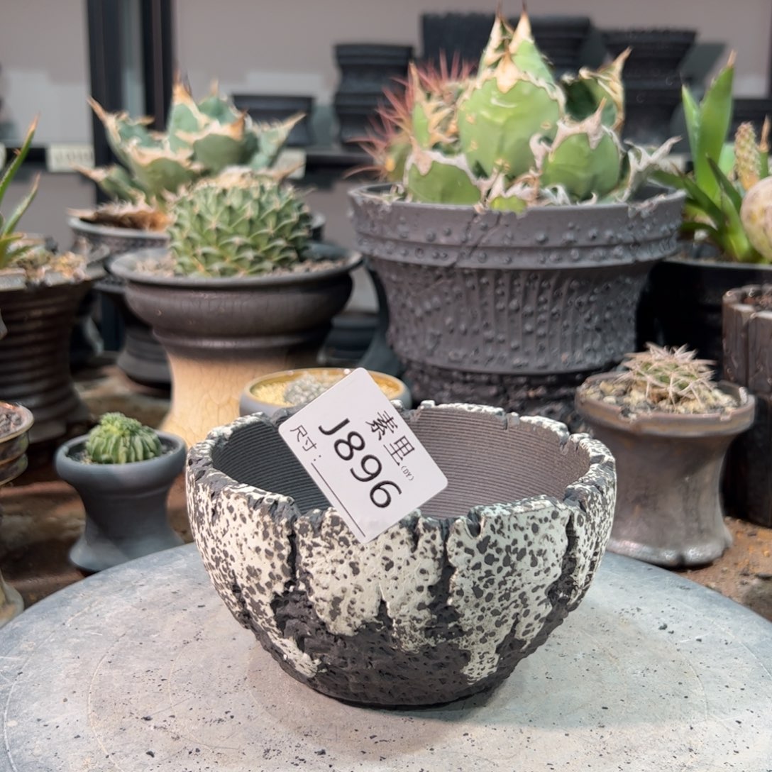 景德镇手工素里内口12.5高7.5瑕疵