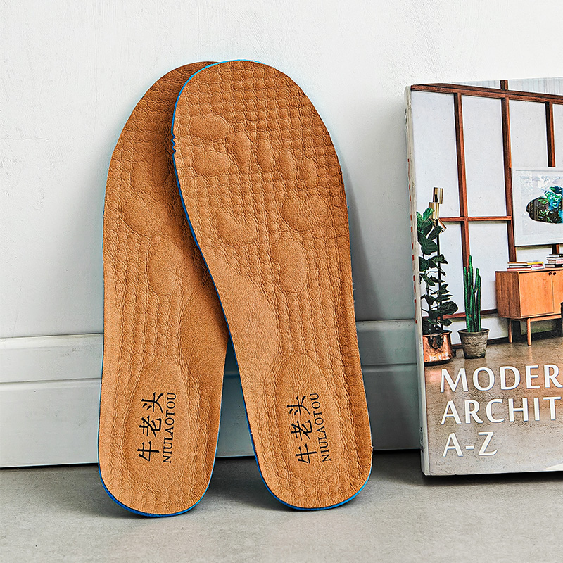 头层猪皮吸汗排湿透气软底猪皮鞋底