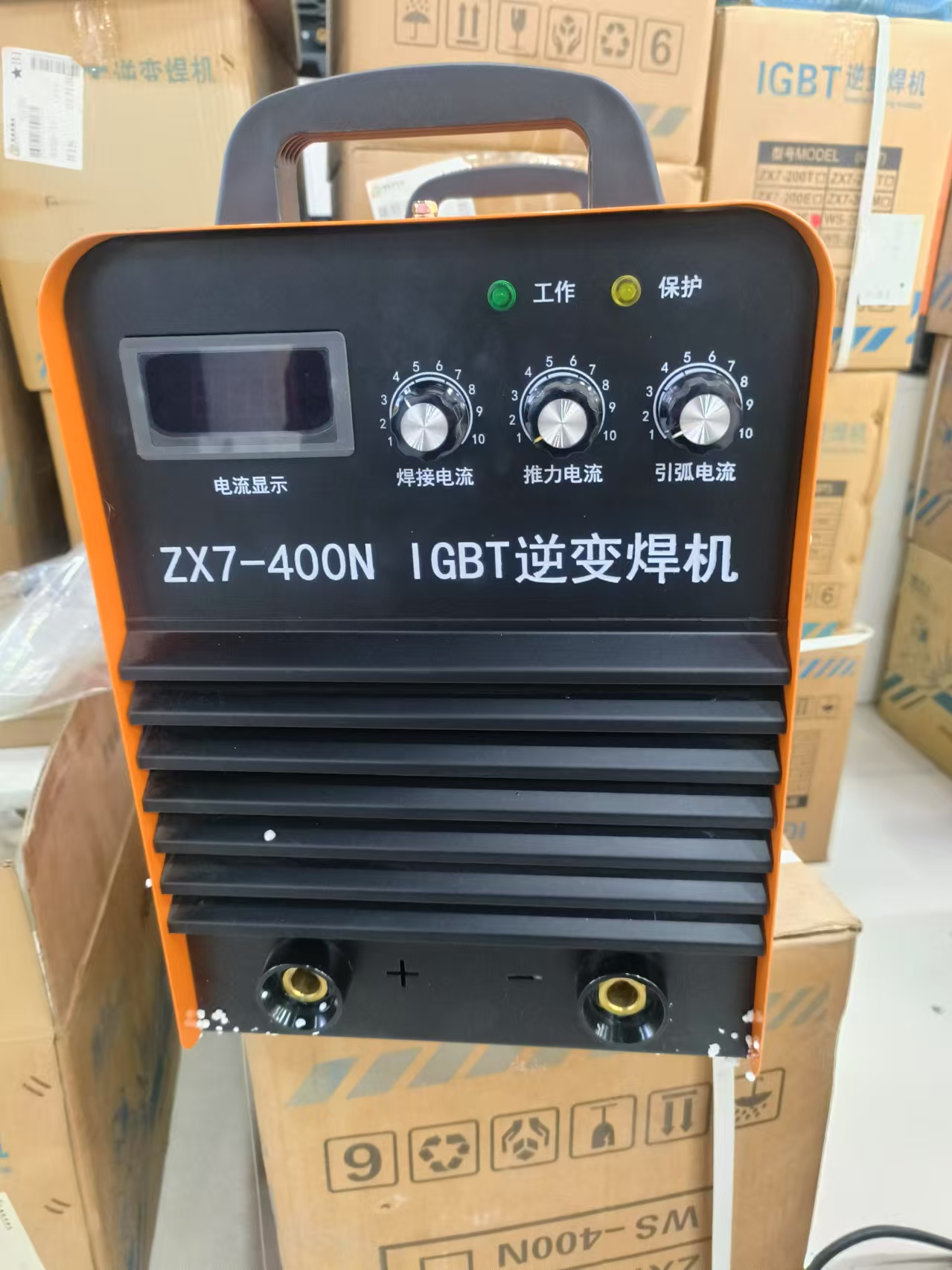 380v上海胜力士zx7-400n手把焊机一台