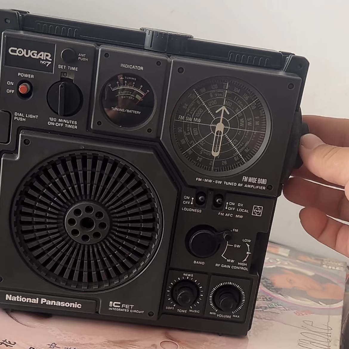  877收音机 调频到108 运费到付 不支持无理由退货