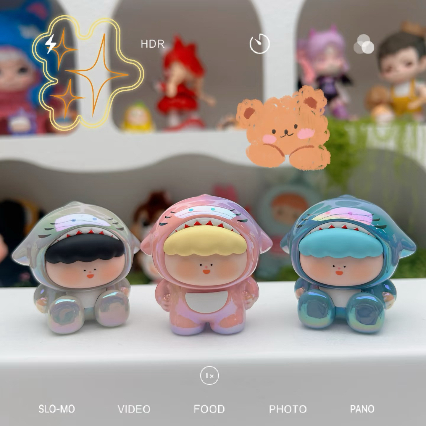 「对对」Lin丁丁家各系列可爱萌粒盲盒公仔全新代拆