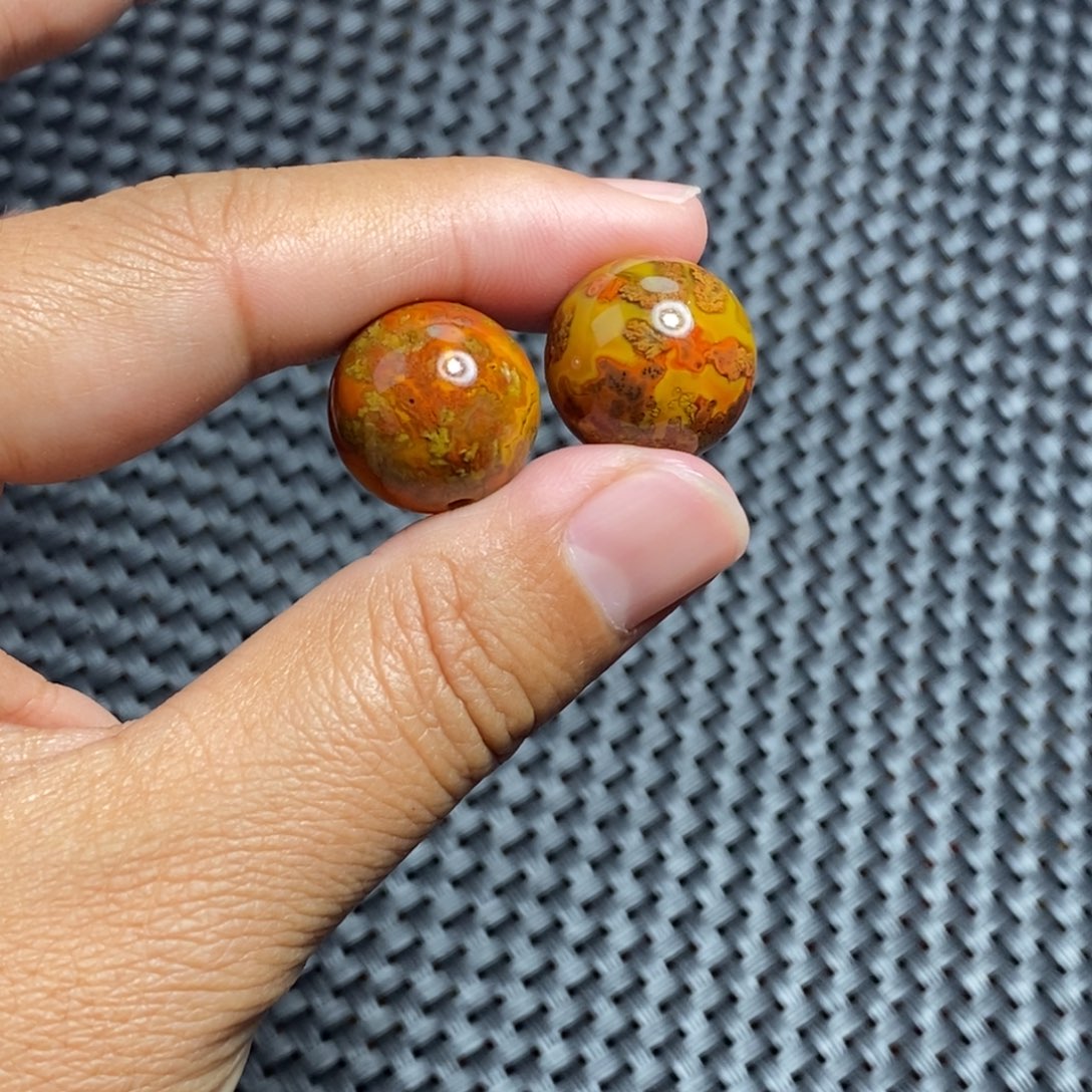 玛瑙/玉髓战国红未镶嵌U****8