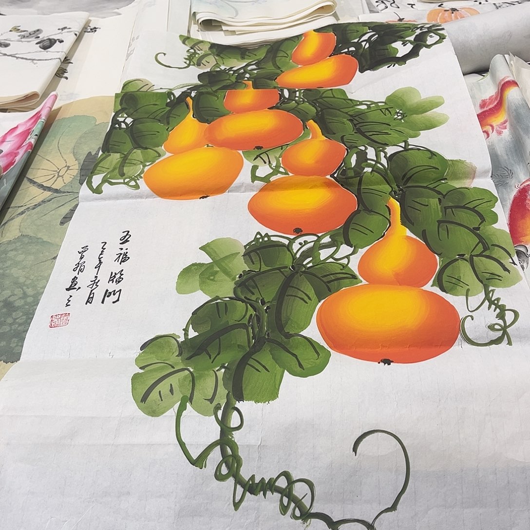 国画H精品国画作品