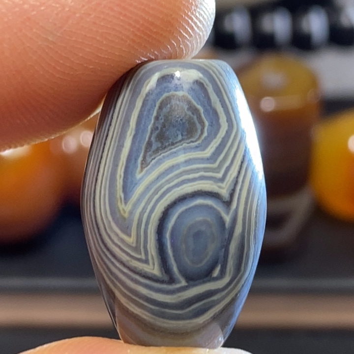 玛瑙/玉髓未镶嵌挂件