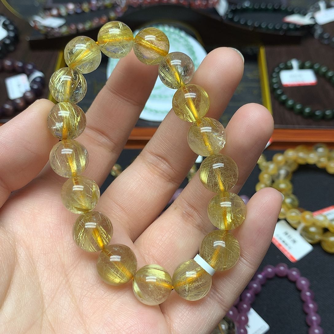 水晶手串未镶嵌手链