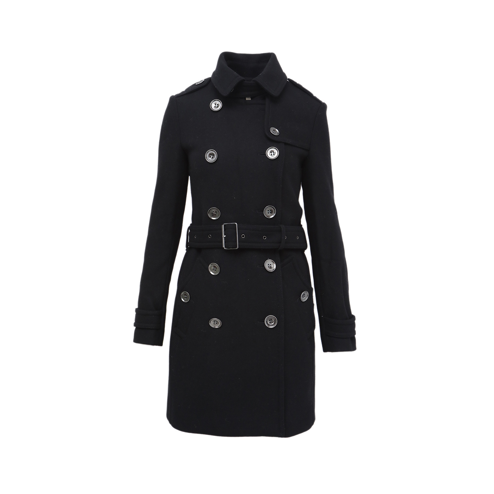 99新 BURBERRY/博柏利 大衣 高价款 毛呢大衣外套 / /P254215044