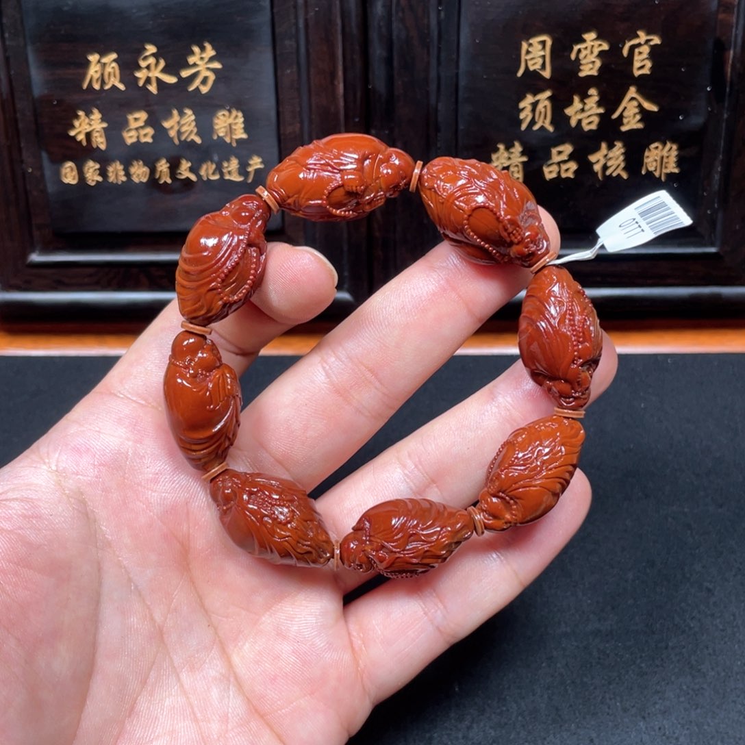 吊坠橄榄核LCH回血弥勒1.7