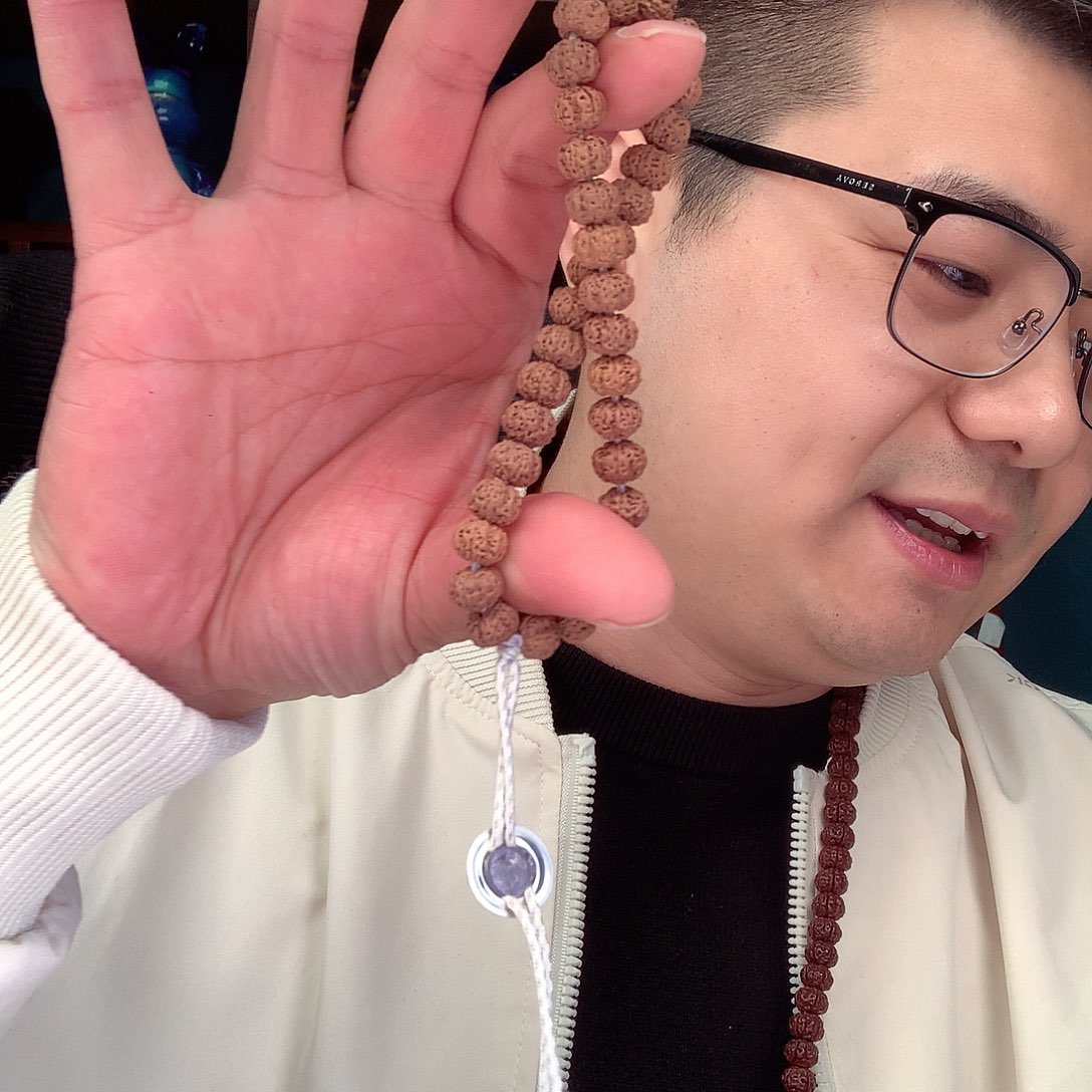 阿***妮手串金刚菩提手串