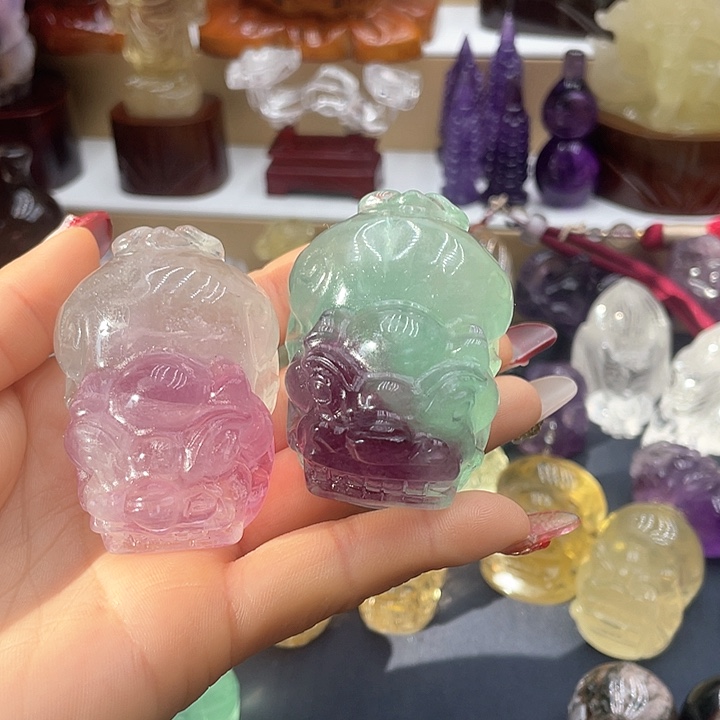 水晶摆件未镶嵌銀**?摆件