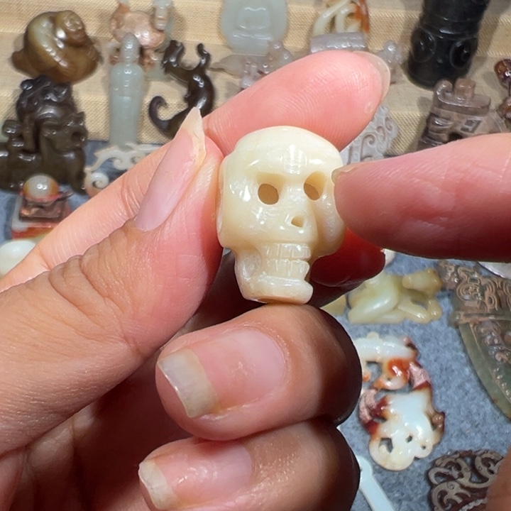 未镶嵌和田玉挂件