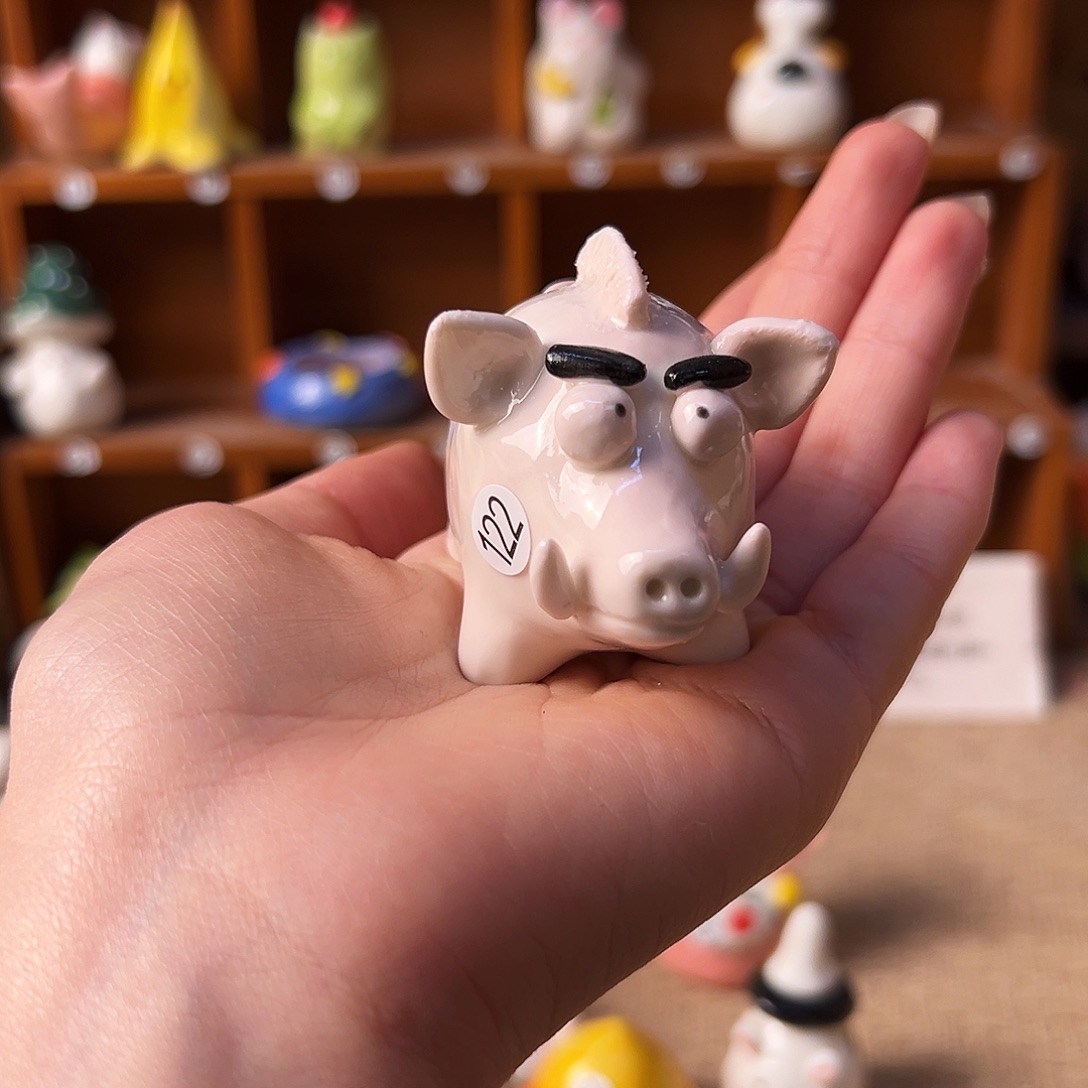 摆件手工制作，默认微瑕122