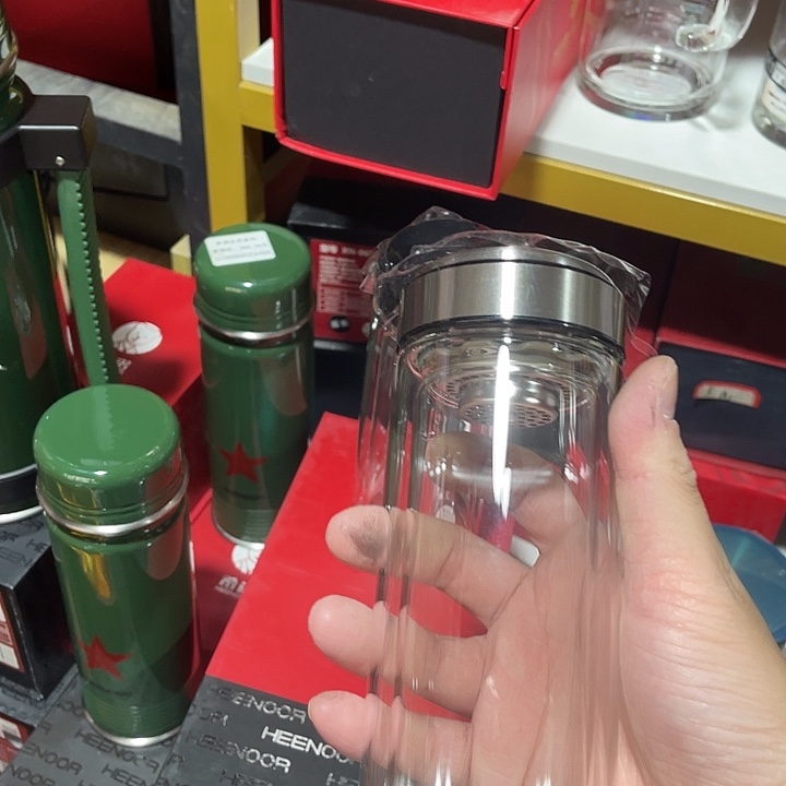 玻璃希诺双层玻璃杯