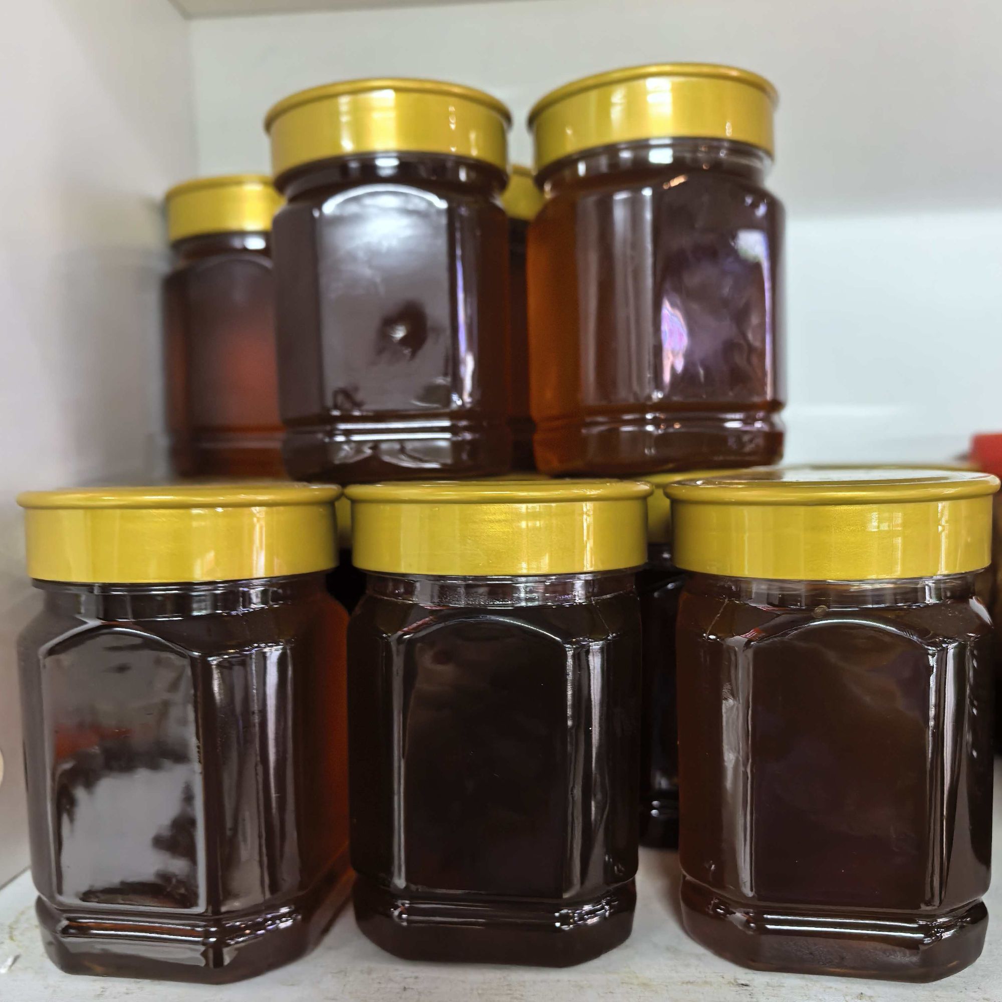 贵州蜂蜜正纯天然土蜂蜜农家自产百花结晶来野生正宗洋魁花蜂蜜