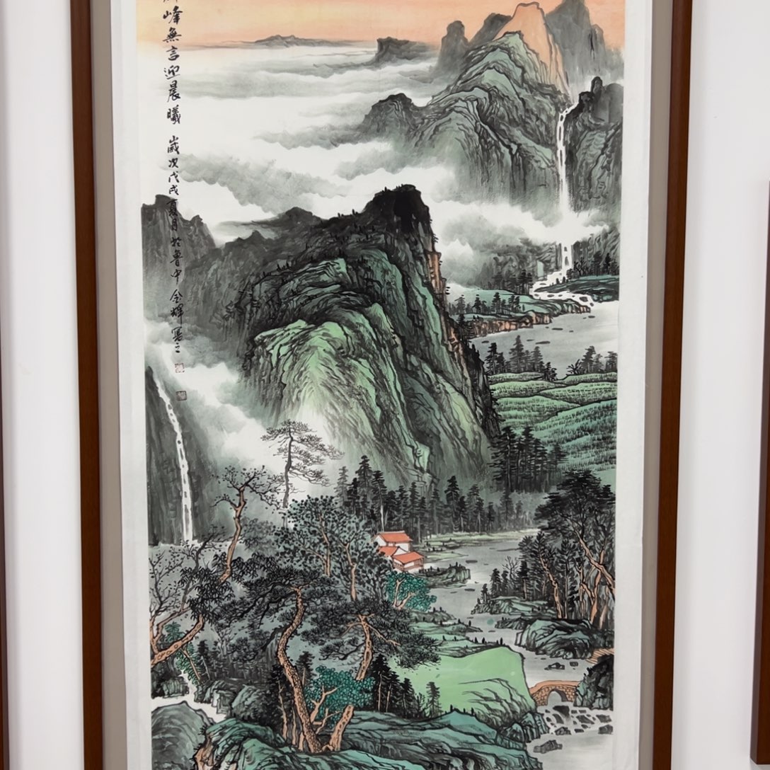 国画张金辉经典作品