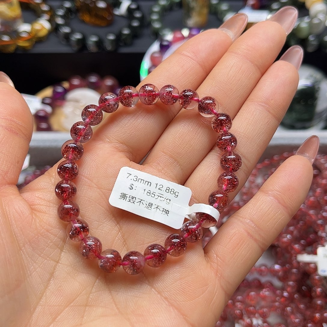 水晶手链未镶嵌手链