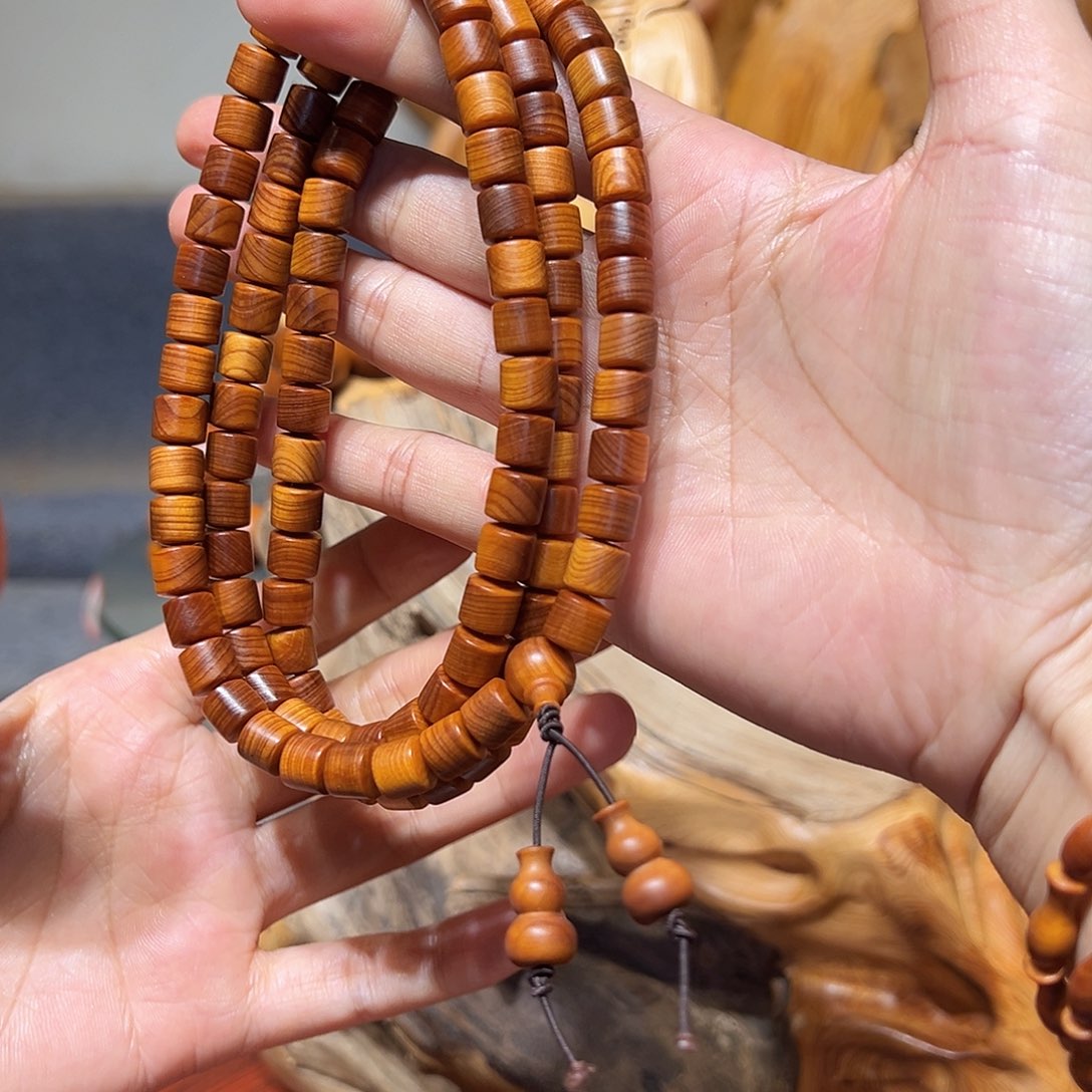 柏木（崖柏）吉***！崖柏木手把件摆件