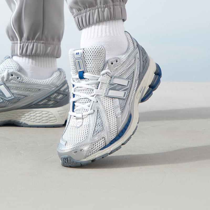 New Balance新款运动鞋男女款旅游休闲鞋低帮透气耐磨户外老爹鞋