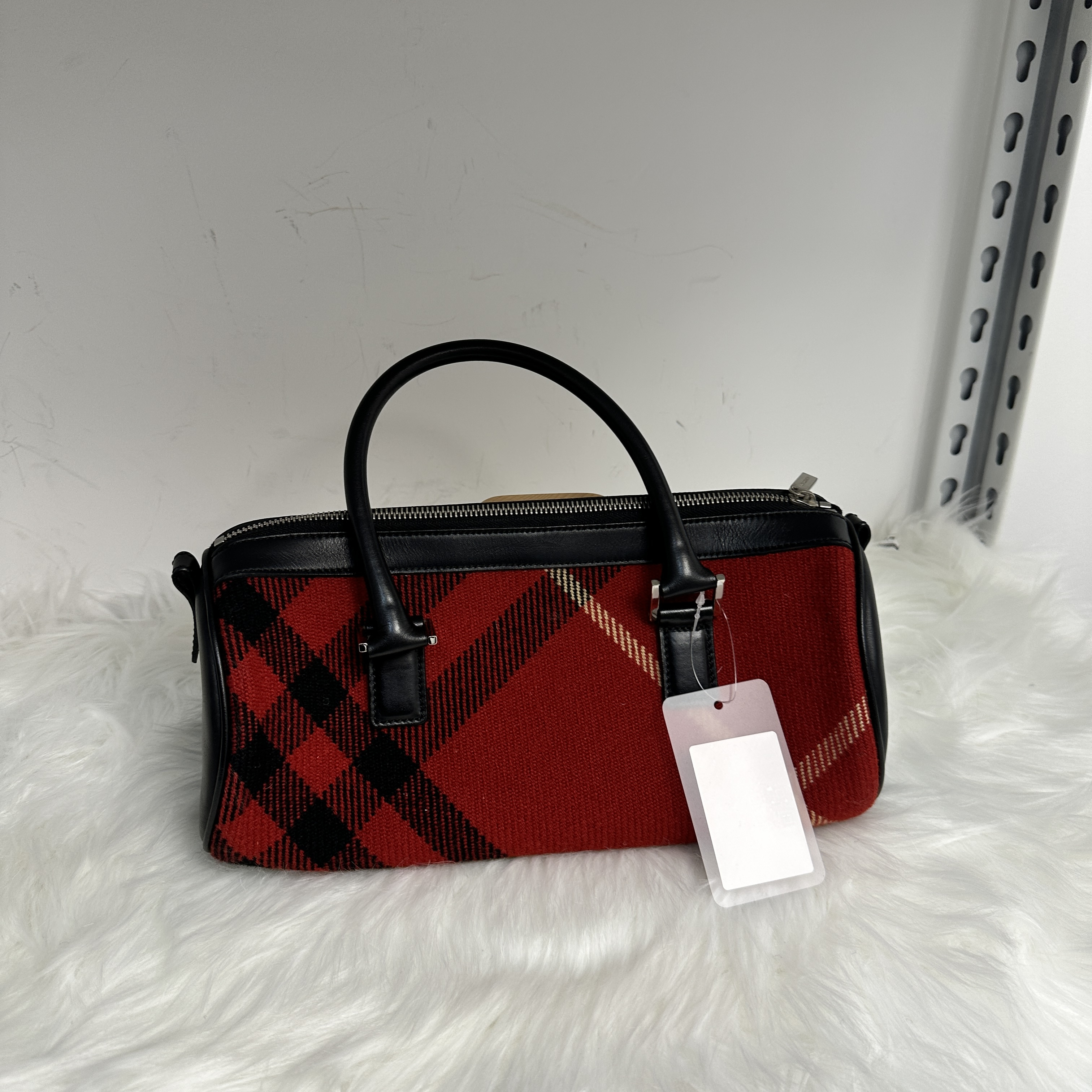 95新 BURBERRY/博柏利 巴宝莉/手提/jm89