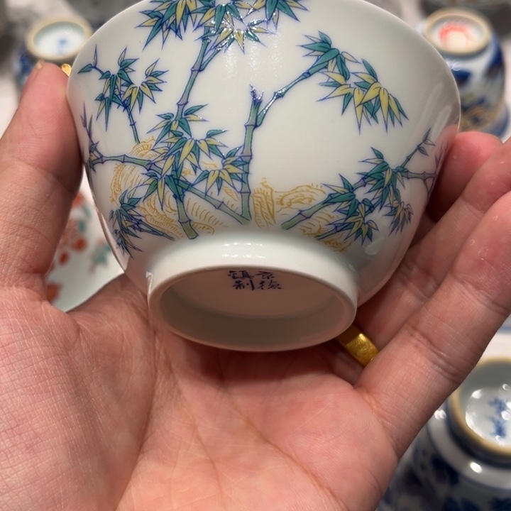 景德镇高温陶瓷杯子