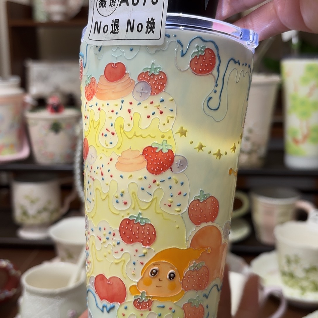 景德镇原创手绘陶瓷