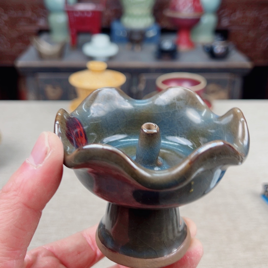 瓷片正能量陶瓷艺术品