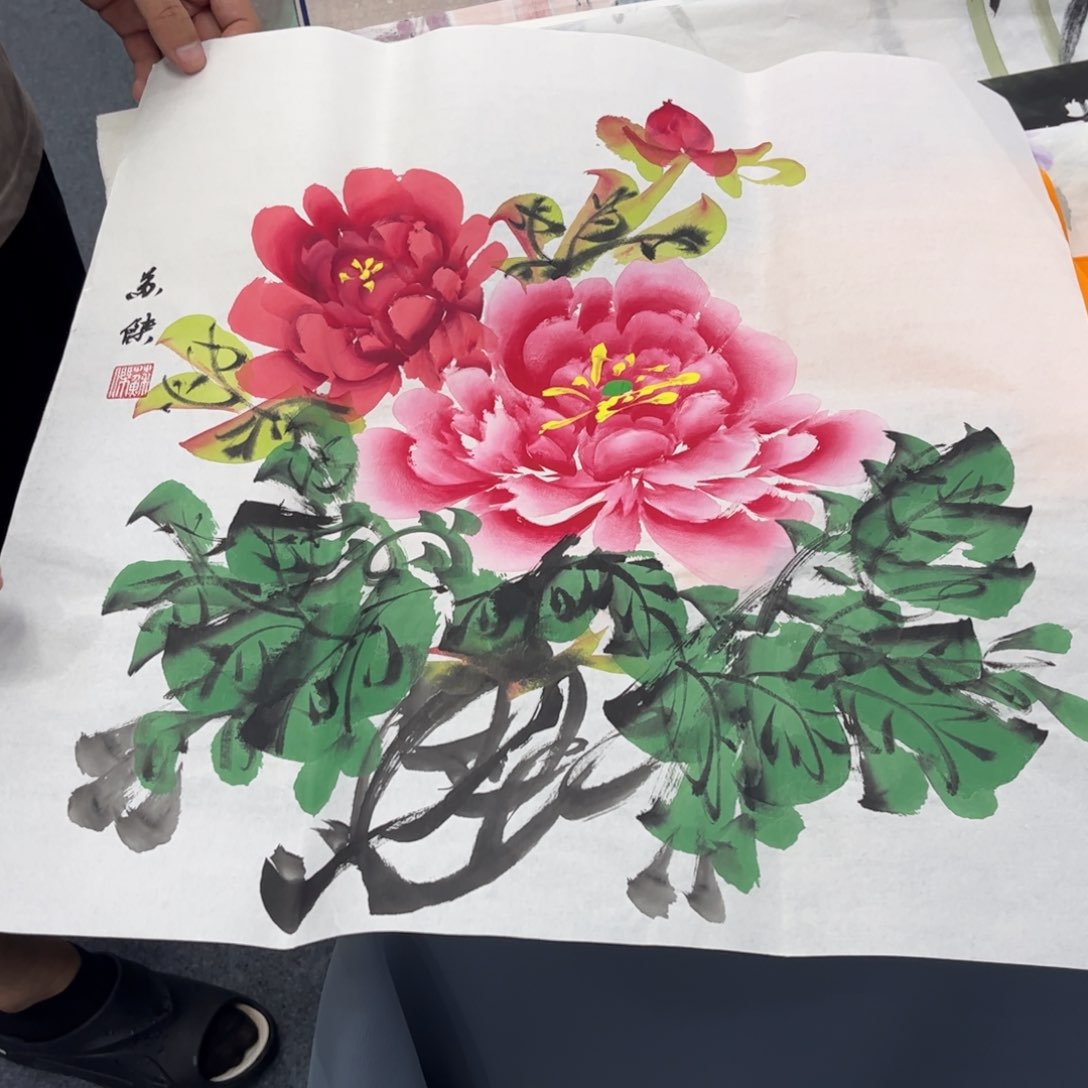 我们一起加油加油